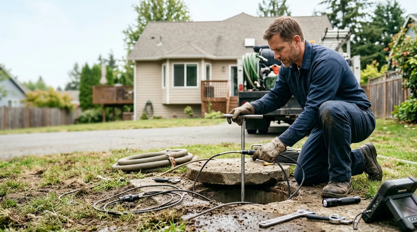 Septic Tank Pumping in East Wenatchee, WA